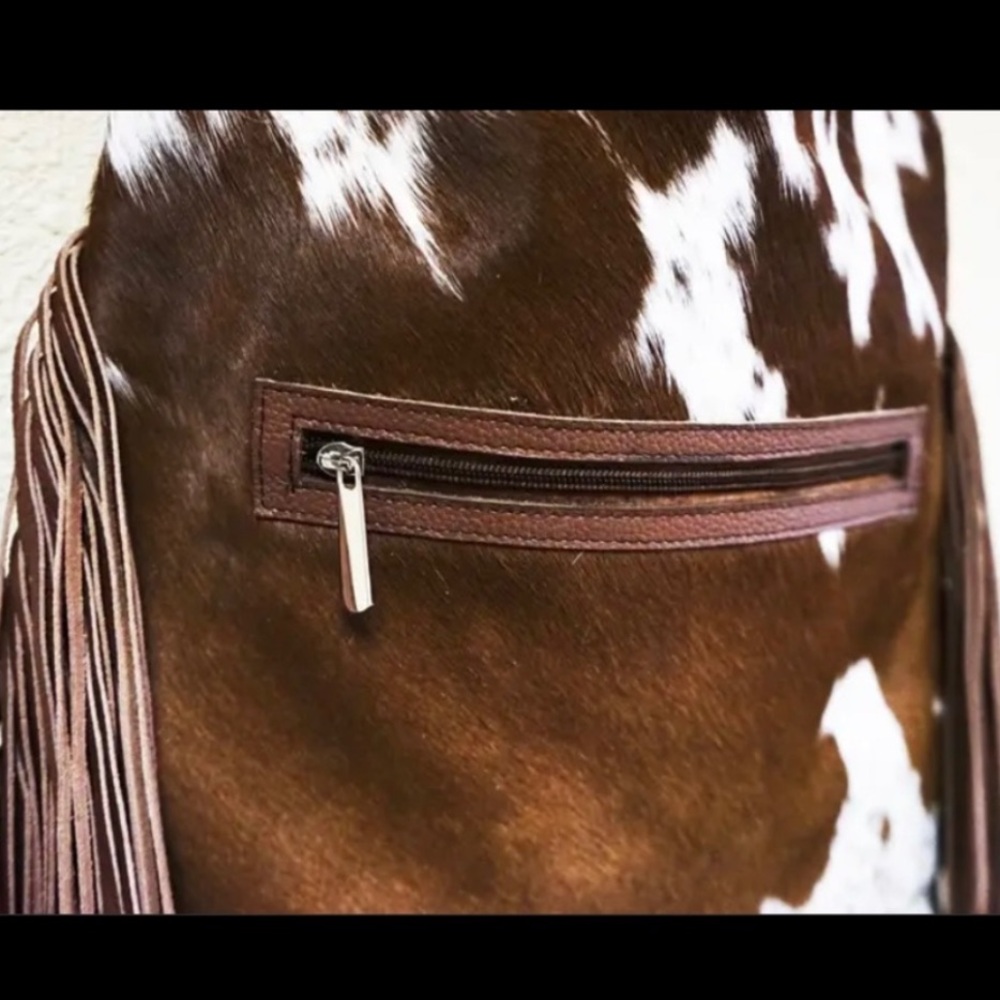 Cowhide Purse - Picture 4 of 6